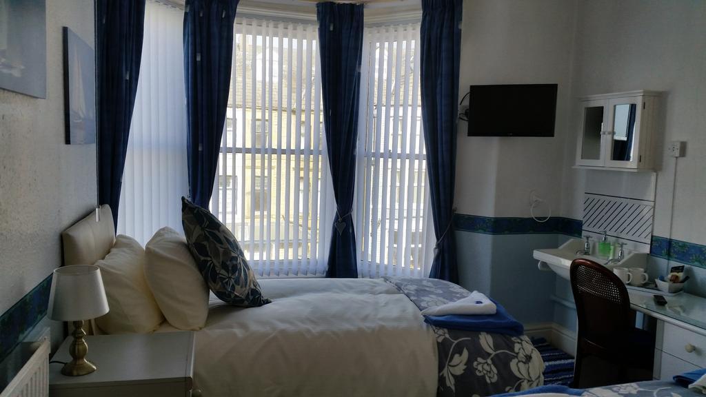 The Trevelyan Hotel Morecambe Phòng bức ảnh